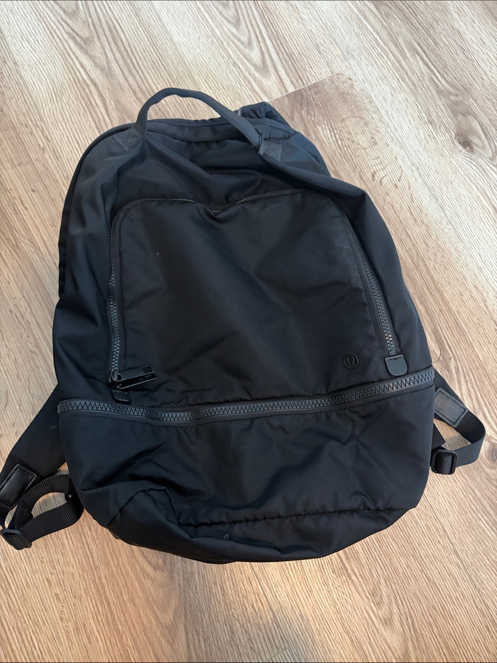 lululemon athletica Black Compact Everyday Backpack